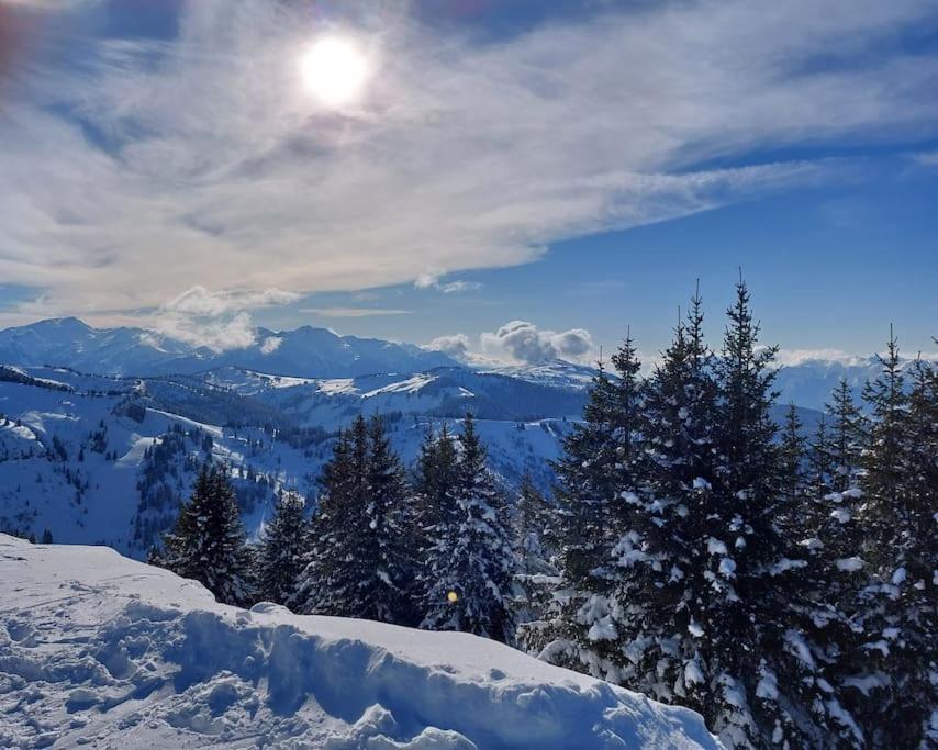 Appartamento Di Charme Praz-sur-Arly Luaran gambar