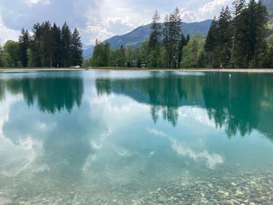 Appartamento Di Charme Praz-sur-Arly Luaran gambar