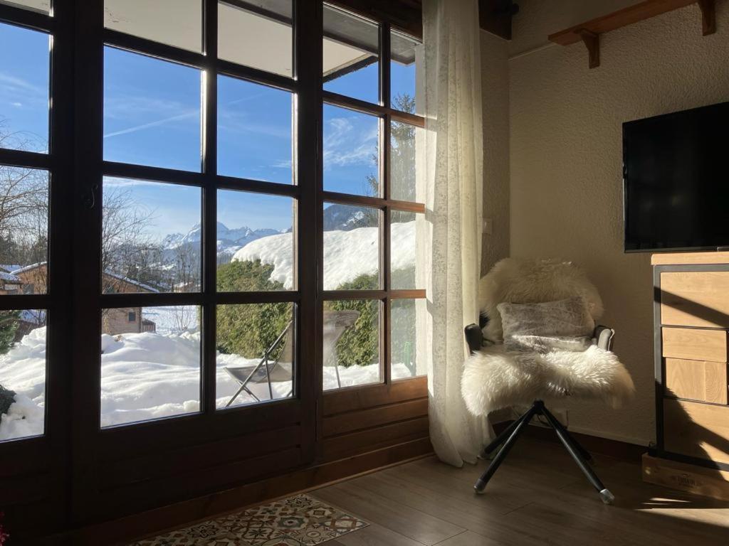 Appartamento Di Charme Praz-sur-Arly Luaran gambar