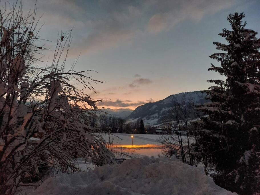 Appartamento Di Charme Praz-sur-Arly Luaran gambar
